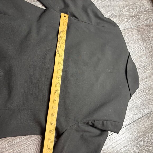 Micheal Kors Black Blazer Women's Medium Single Button Suit Jacket - Picture 9 of 12